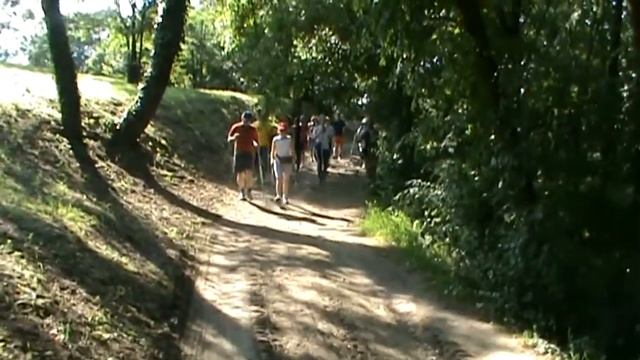 Nordic walking alle Terme Euganee смотреть онлайн