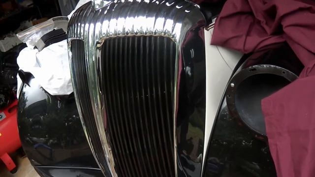 1949 Daimler DB 18 Consort Resurrection Part 62 Reassembling The Body Part 12 смотреть онлайн