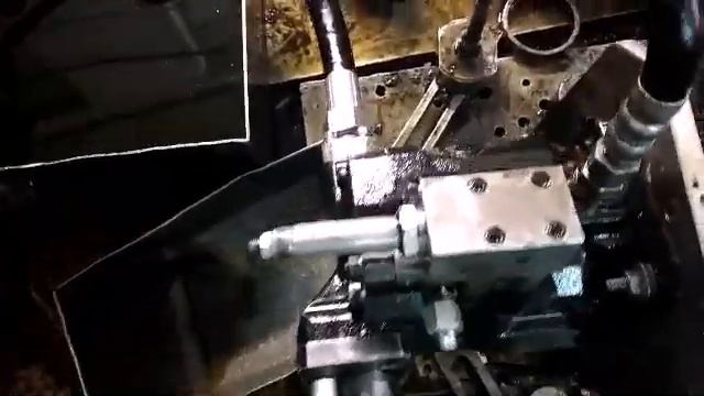 Manitou Испытание гидронасоса смотреть онлайн