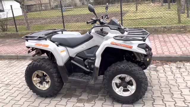 Canam Outlander 500 смотреть онлайн