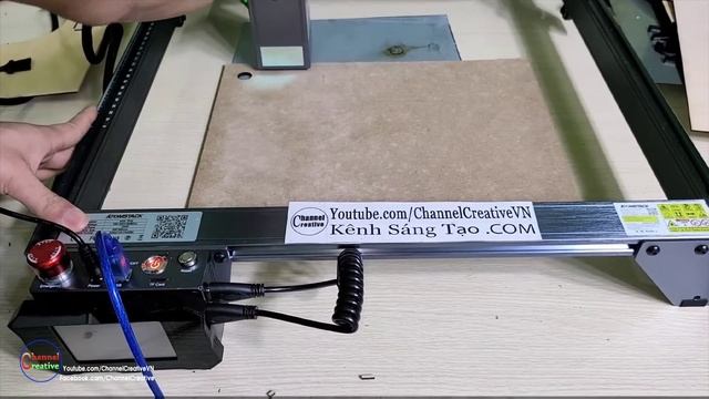 Unbox and Test Atomstack X20 Pro 20W Quad-Laser Engraving and Cutting Machine смотреть онлайн