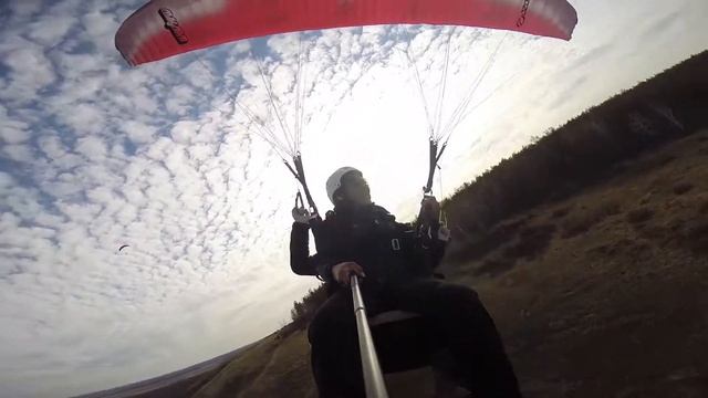 Параплан тандем эмоции. Paragliding Tandem Emotions.