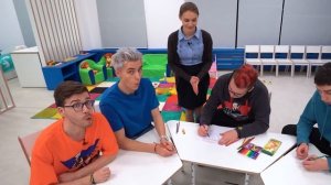 А4 в детском саду