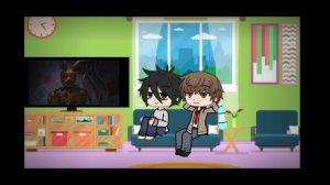 DeathNote reacts to «I Am The Purple Guy» by Enforma || GachaClub || Part 3/?