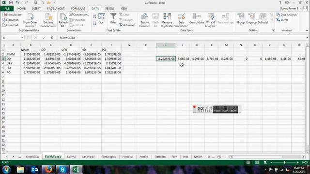 EWMA смотреть онлайн