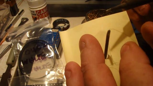 0402 SMD LED soldering смотреть онлайн