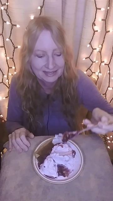 ASMR Cherry Pie Cherry Ice Cream Yummy Eating Subscribe Like 👍 смотреть онлайн