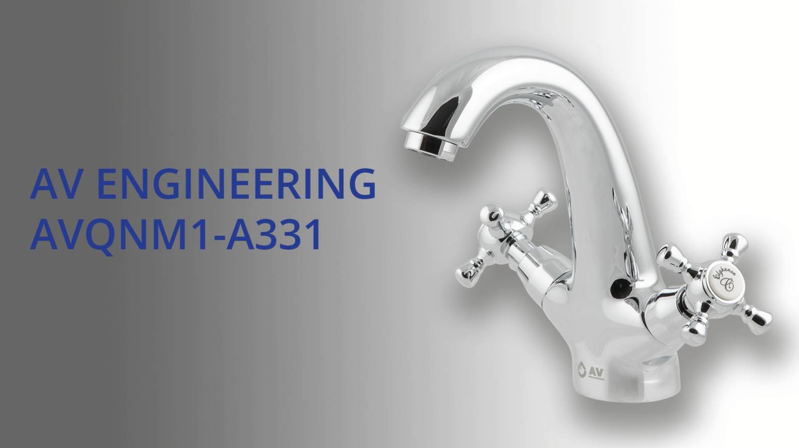 AV ENGINEERING AVQNM1-A331 Смеситель для умывальника смотреть онлайн