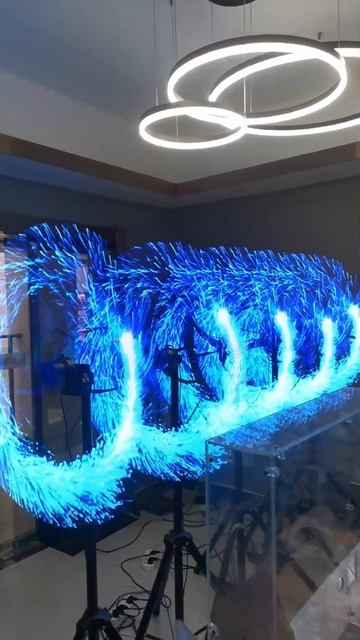 Amazing effect #3d #ledfan #holographic #advertising #fyp #amazing смотреть онлайн