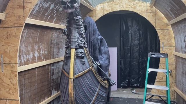 👻Halloween Haunt Build #4 - Sewer Facade/Laser Swamp!🎃 смотреть онлайн