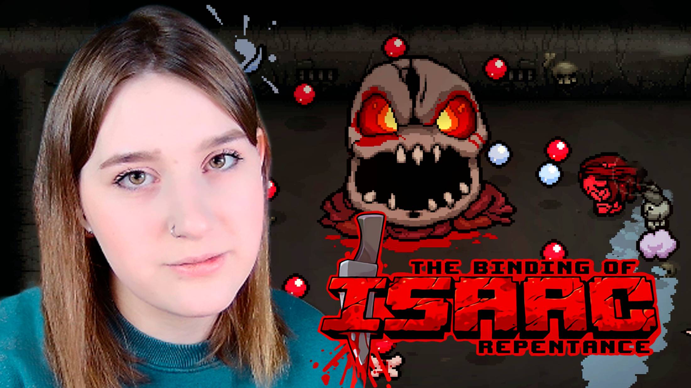THE BINDING OF ISAAC: #23 САМСОН И ЭДЕМ смотреть онлайн