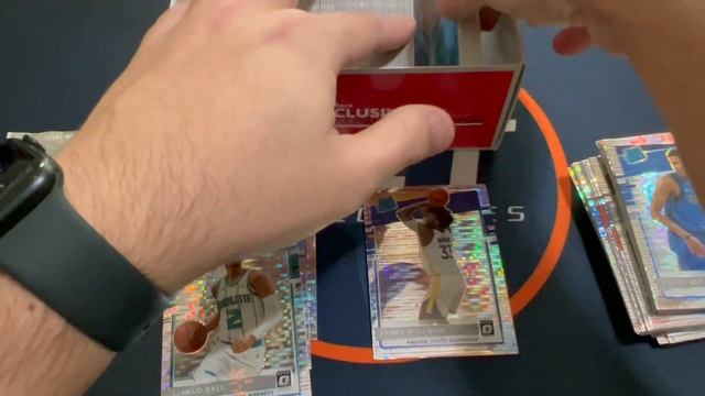 2020/21 Panini Optic Basketball Target Silver Pulsar Complete Set Break & Review! смотреть онлайн