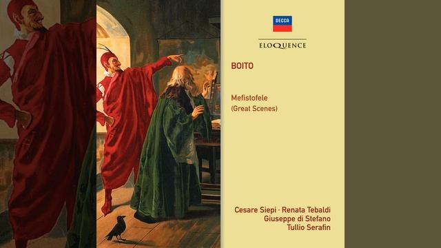Boito: Mefistofele / Act 1 - Sediam sovra quel sasso смотреть онлайн