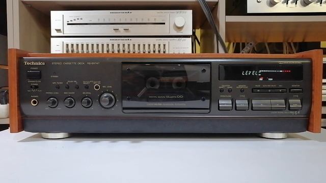 Technics RS BX 747