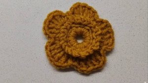 Ирландское кружево для начинающих. Мотив для ирландского кружева. Нарцисс.