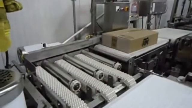 High Speed Laser Coder Marks Corrugated Cases смотреть онлайн