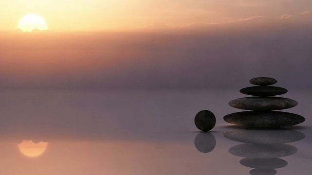 Meditation For Stress | Frequency 217 Hz