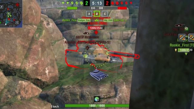 🇷🇺 Object 777 Ammo Rack Explosion 💥 | WoTB 10.8 смотреть онлайн