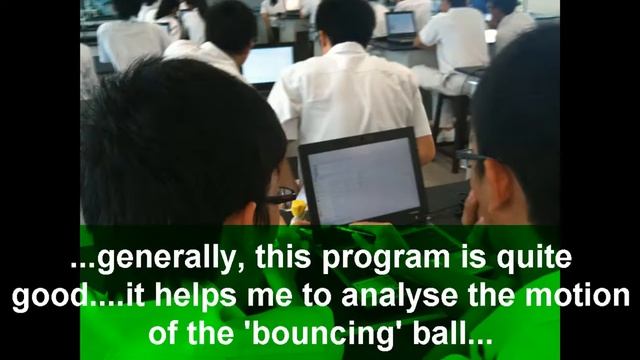 Learning Physics through Video Analysis and Modeling @ River Valley High (sg) 2010 смотреть онлайн