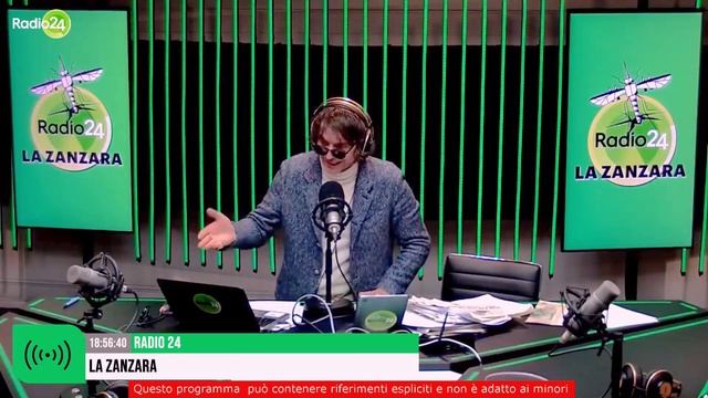 Tony da Milano sente le voci - La Zanzara 27.1.2023 смотреть онлайн
