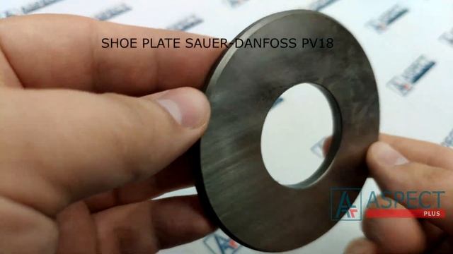 Плита опорная Sauer-danfoss PV18 SHOE PLATE смотреть онлайн