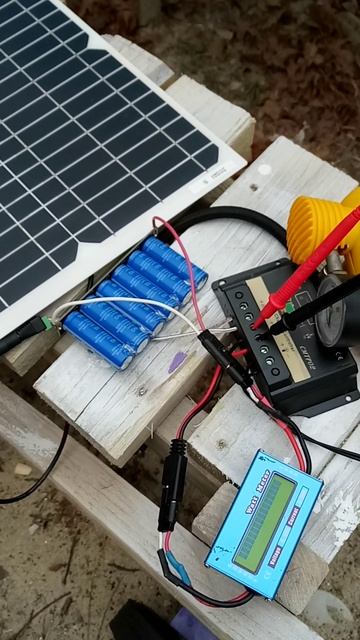 Encouraging initial results. #electronics #solar #compressor смотреть онлайн