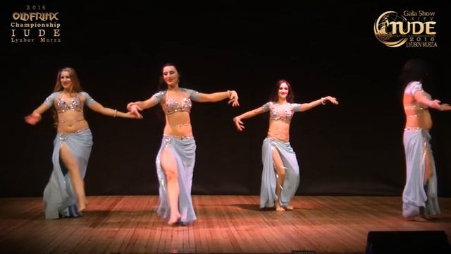 «SafuraDance» ⊰⊱ Gala show Ukrainian Championship IUDE '16. смотреть онлайн