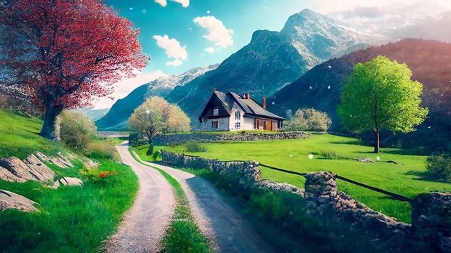 Очень нежная, красивая расслабляющая мелодия Под Дождем для снятия усталости2 2023 смотреть онлайн