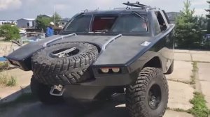 Конструктор промышленник Четвертой мировой Сергей Терешенков автомобиль амфибия