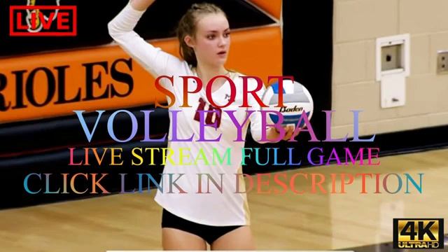 LIVE🔴: Gig Harbor vs. Ferndale - High School Girls Volleyball смотреть онлайн