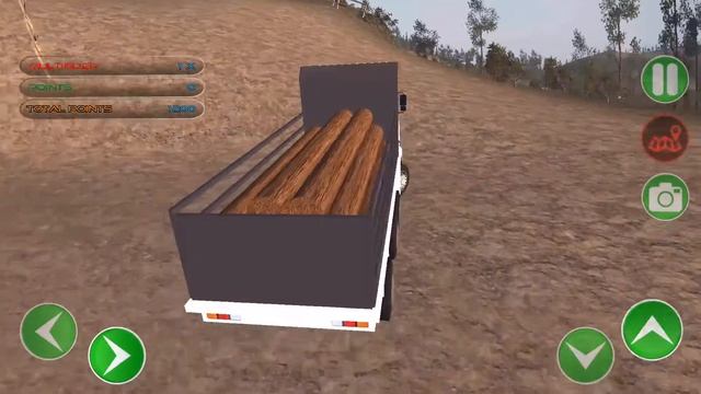 City Traffic Cargo Transport Игра, грузоперевозки древесины смотреть онлайн