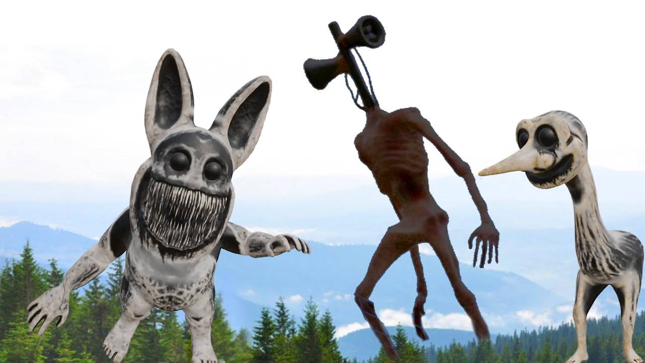 Спастись от монстра Зоономалии. Zoonomaly 3 серия