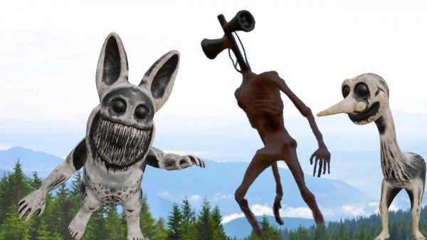 Спастись от монстра Зоономалии. Zoonomaly 3 серия