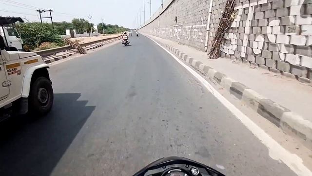 2023 Pulsar NS 200 Bs7 Mileage Test In 1 Liter Petrol || Shocking Result 😱 || смотреть онлайн