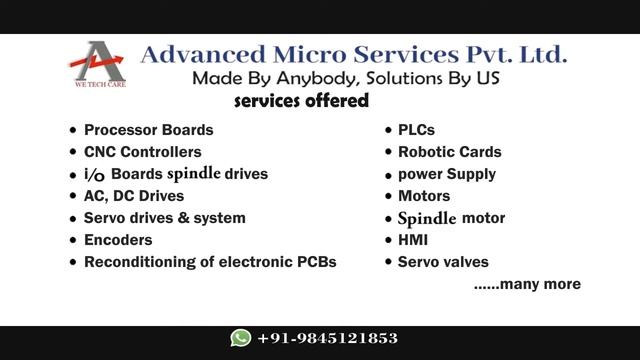 Siemens 6AV6643 0AA01 1AX0 Touch panel Repairs @Advanced Micro Services Pvt.Ltd,Bangalore,India смотреть онлайн