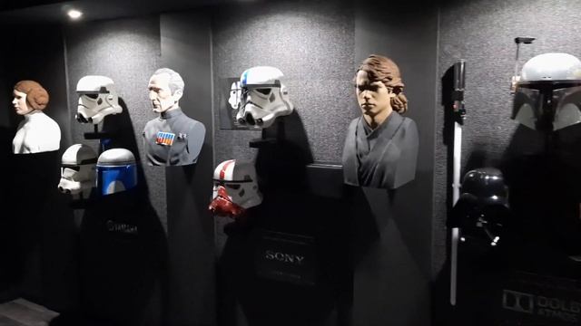 Szepi Mozi-Demó szobája, Star Wars room (short video) смотреть онлайн