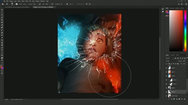 How To Design An Arcane Poster l *PHOTOSHOP* EASY TUTORIAL смотреть онлайн