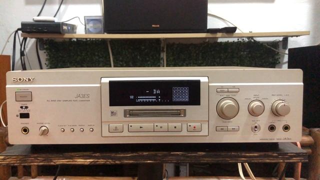 ( MÁY ĐÃ BÁN ) Đầu MD SONY MDS-JA3ES, làm giải mã DAC không mồi. Giá bán : 2 triệu смотреть онлайн