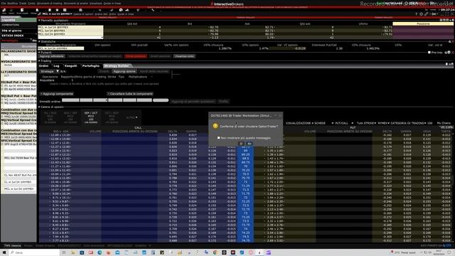 Mister Trader: Stocks, Options, Commodity Spread - Combination con due contratti diversi CL e MCL смотреть онлайн