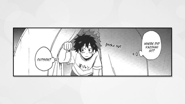 Izuku Midoriya (Deku) x Katsuki Bakugou (Kacchan) Doujinshi - Meteor Shower смотреть онлайн