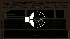 Quazar of Sanxion - Hybrid Song / Funky Stars [Hawk's electro freestyle edition]