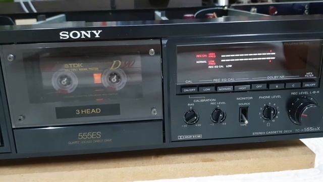 SONY TC-K555ESX смотреть онлайн