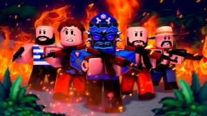 РОБЛОКС - ОСТРОВ, ВСЕ СЕРИИ ✅ (Криминальный Сериал)