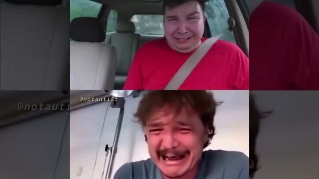Pedro Pascal Crying Meme смотреть онлайн