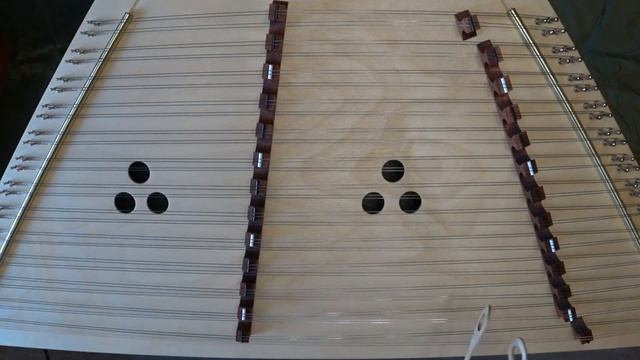 Iwor Dulcimer HD 13/13 (wood side hammers) смотреть онлайн