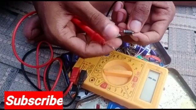 how to test diode / multimeter through #shorts смотреть онлайн