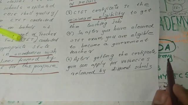 TET exam Validity || K.TET exam validity смотреть онлайн