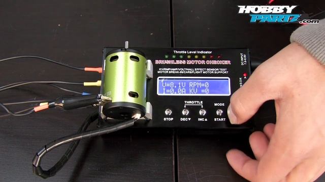 Extreme BMC-01 Brushless Motor Checker смотреть онлайн