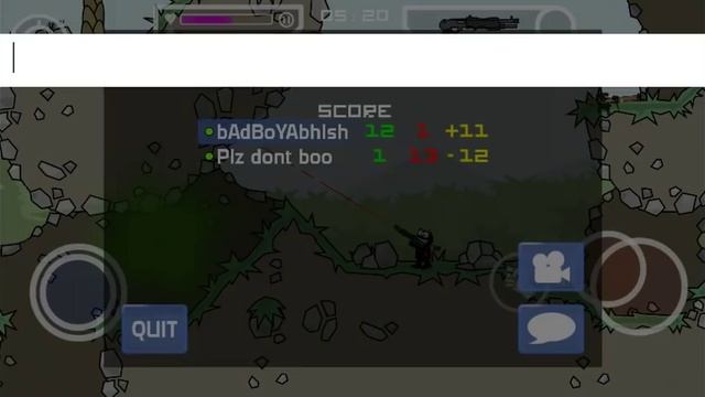 Mini militia 1 vs 1 friendly match смотреть онлайн