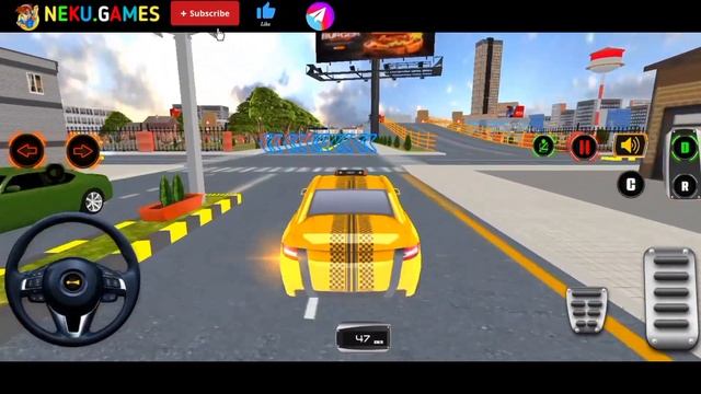 Extreme Car Driving Simulator ll Car Racing Game 3D ll Car driving 3D - Android Gameplay смотреть онлайн